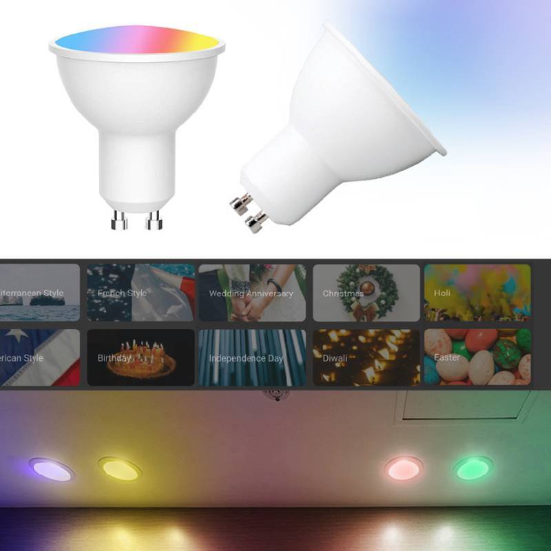 Tuya Smart Led Ceiling Light With Alexa Voice Control For Home Decor And Bright Illumination