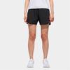 adidas Pantaloncini Sportivi Traspiranti ad Asciugatura Rapida Neo Casual Donna Neri DU2405