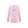 Adidas Logo Print Knit Hooded Sweatshirt American Vintage Women Sweatshirt Pink GM5619
