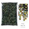 Jelly Resin Flat-Bottomed Diamond, Nail Art Beauty, Mobile Phone Case Decorative Rhinestone Diy Decorative Clothing Accessories