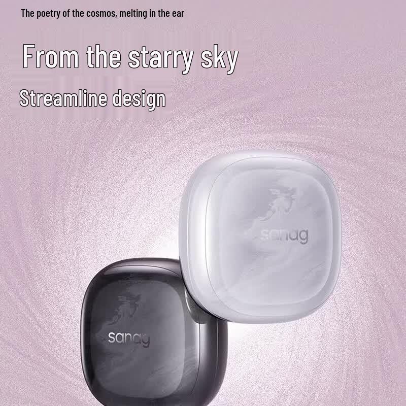 SANAG Ear Clip Bluetooth Earbuds