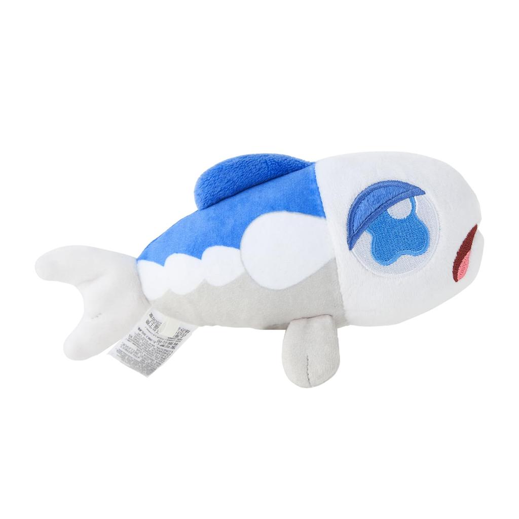 Pokémon Center Original 746 Plush Toy Pokémon Fit Magikarp (Tandoku Form)