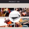Ahvqevn Guitar Effect Pedal Aluminum Stompbox Enclosure for DIY Guitar Pedal Kit 1590B 5-Piece