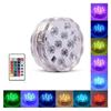 Pool Outdoor Underwater Garden Night Lamp Pool Light Party Decoration Submersible LED Lights