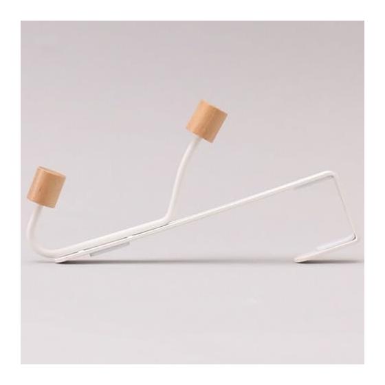 NITORI Door Hanger Tovar 1 Row Set of 2 White NITORI 8470601