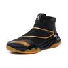 Anta KT6 Thompson Cushioning Anti-Slip And Wear-Resistant High-Top Basketball Shoes Black Gold Sneakers 112131101-2