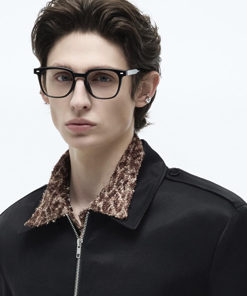 Nonpig Luce_Bk Eyeglass Frames