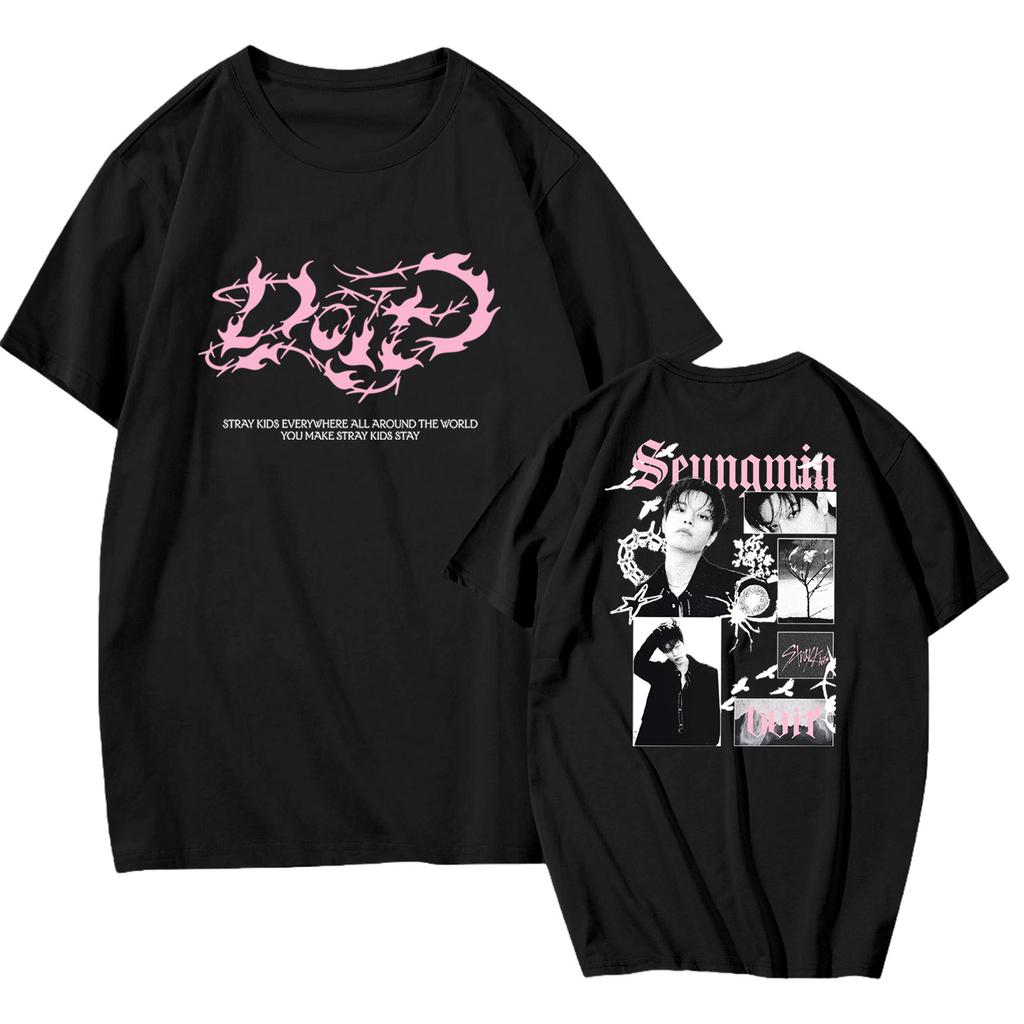 Women's Casual Printed T,Shirt Round Neck Pullover Short Sleeve Top