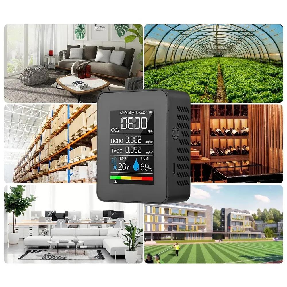 Air quality measuring instrument