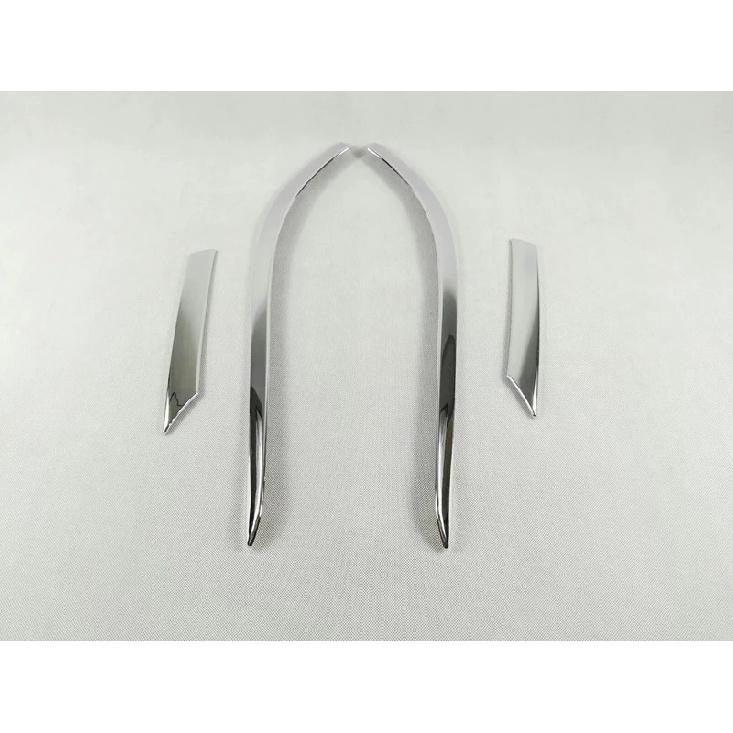 ABS Chrome Accessories For KIA Sportage 4 QL 2016 2017 2018 Rear Tail Light Lamp Eyebrow Eyelid Cover Decoration Sticker Trims