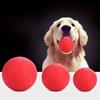 Durable Rubber Dog Chew Ball Teeth Cleaning Interactive Pet Toy