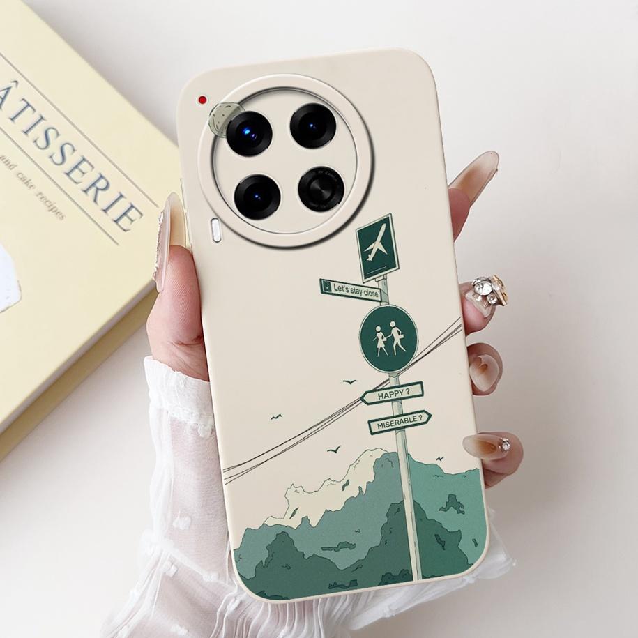 For Tecno Camon 30 5G Case Fashion Marble Funda Shockproof Silicone Soft Cover For Tecno Camon 30 Premier Camon30 CL6 CL9 Bumper