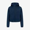Fitness Hood Jacket Double Knit
