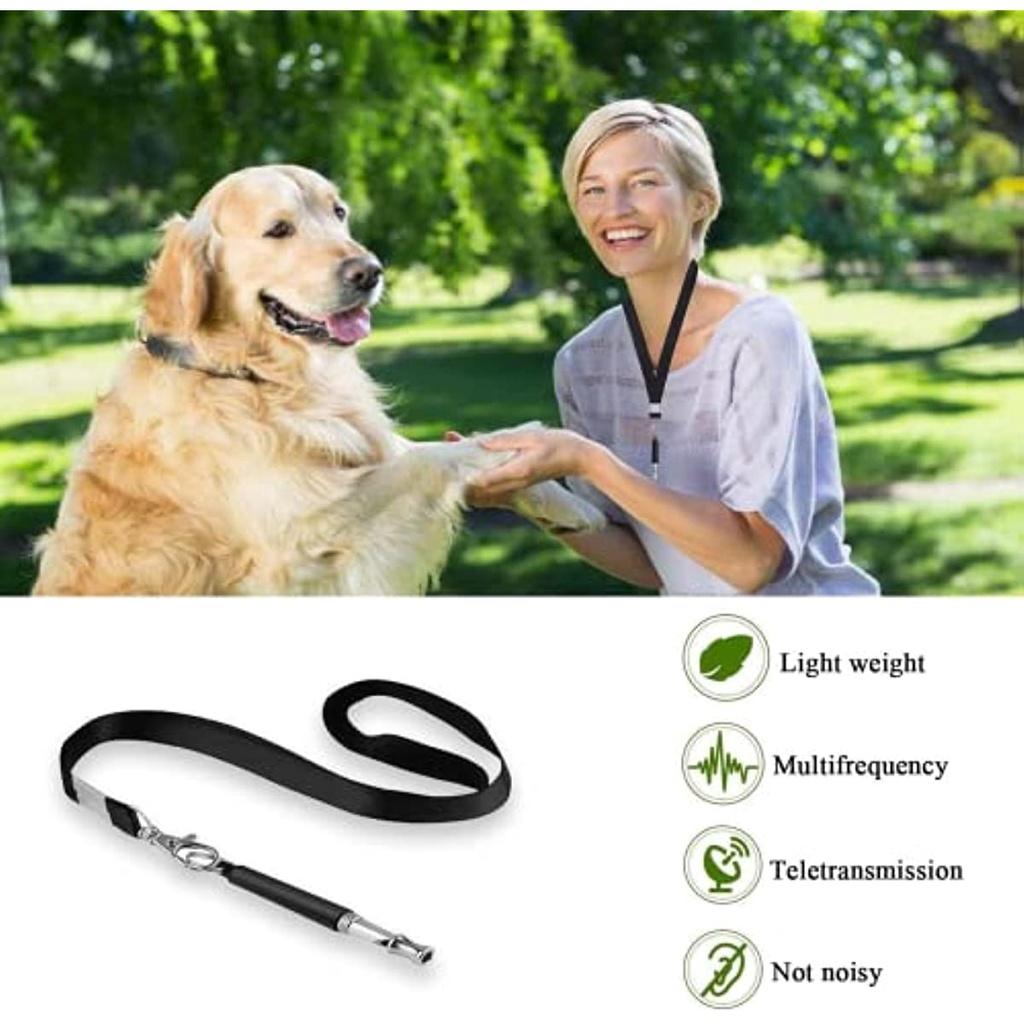 2 Professionelle Ultraschall-Hochfrequenz-Silence Anti-Boilage Long Range Anti-Soilt Einstellbare Ultraschallpfeife