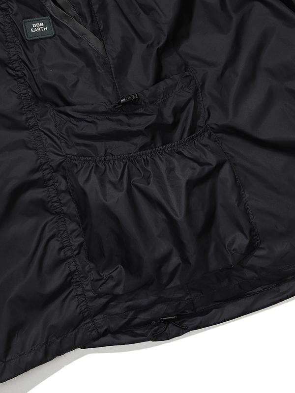 Bbc Earth W Shirred Cargo Midi Skirt_Black