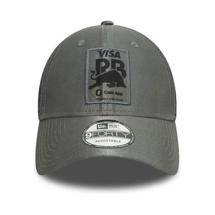 Casquette - NEW ERA - 9FORTY Visa Cash App RB - Gris Argenté - Taille Unique - Adulte