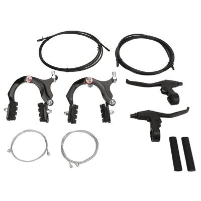 Fahrradbremsen Bremssättel Rennrad C-Form Bremse Aluminium Fahrradbremshebel Bremsgehäuse Kabelbremsen C-Typ Ersatzset