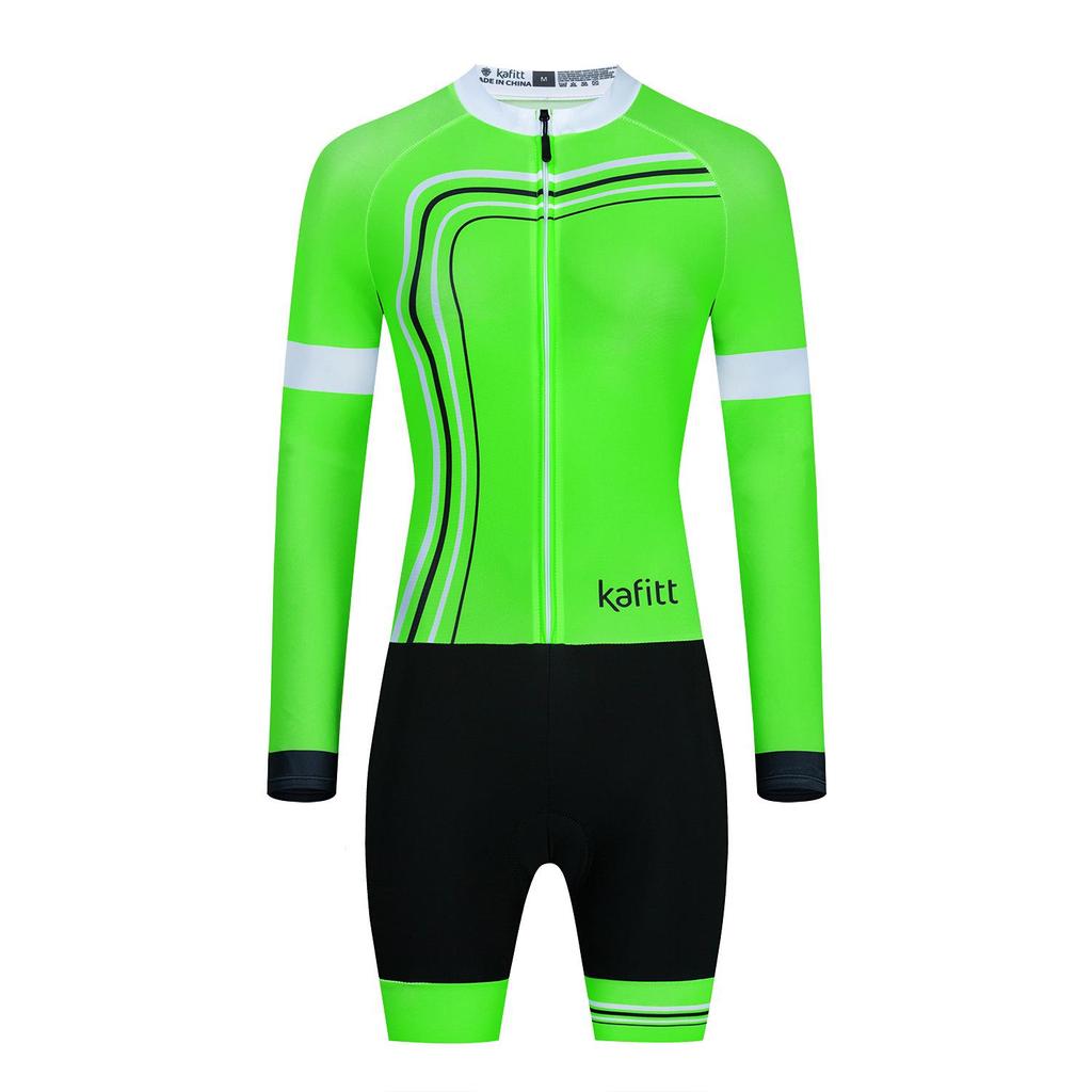 Universal Long-Sleeve Mountain & Road Bike Cycling Suit for Men and Women
