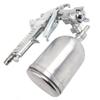 Paint Spray Gun Upper Pot Paint Sprayer Gravity Feed Air Spray Gun Pneumatic Tool for Household Use