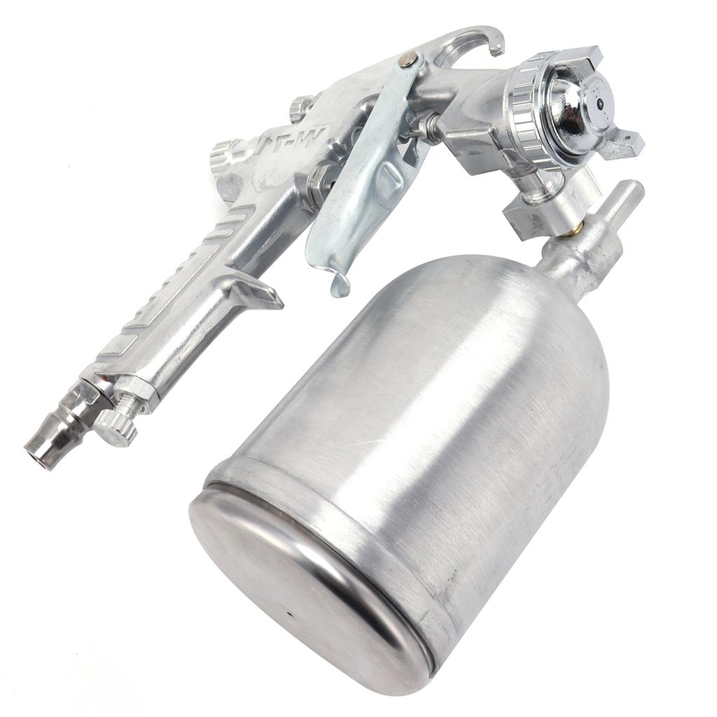 Paint Spray Gun Upper Pot Paint Sprayer Gravity Feed Air Spray Gun Pneumatic Tool for Household Use