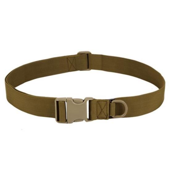 Erkek Ayarlanabilir Taktik Savaş Web Kemer Tokalı Bel Bandı Askeri Kurtarma Rigger