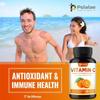VITAMIN C 120 Capsules Premium L-Ascorbic Acid Formula for Bone Health, Nerve Health and Periodontal Health