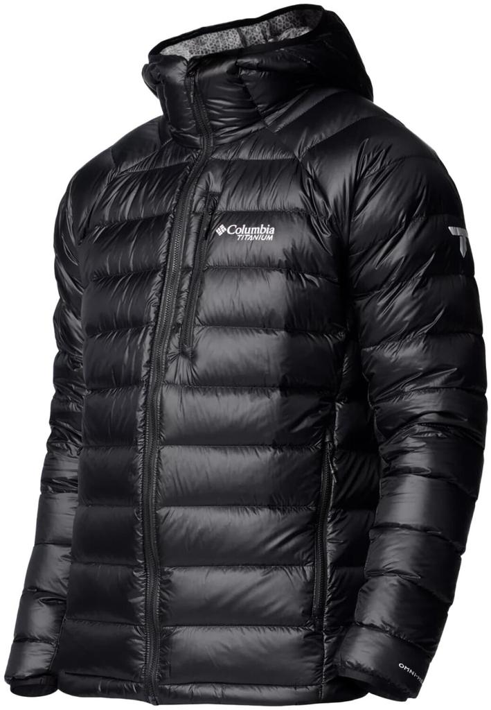 Куртка Columbia Arctic Crest Down Hooded Jacket черная