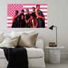 The Outsider Flag Tapestry Polyester Wall Hanging for Bedroom Dorm Living Room Home Decor Exquisite Art Print Tapestry