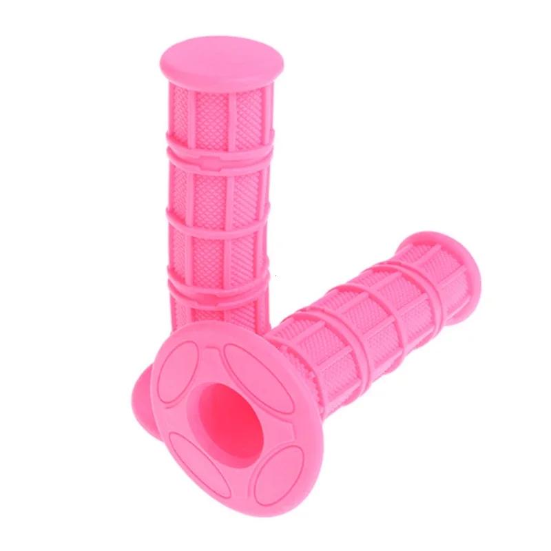 

Универсальные ручки руля для питбайка, мотоцикла, мотокросса, мотоцикла, ручки руля для CRF YZF KXF SXF SSR SDG BSE розовый