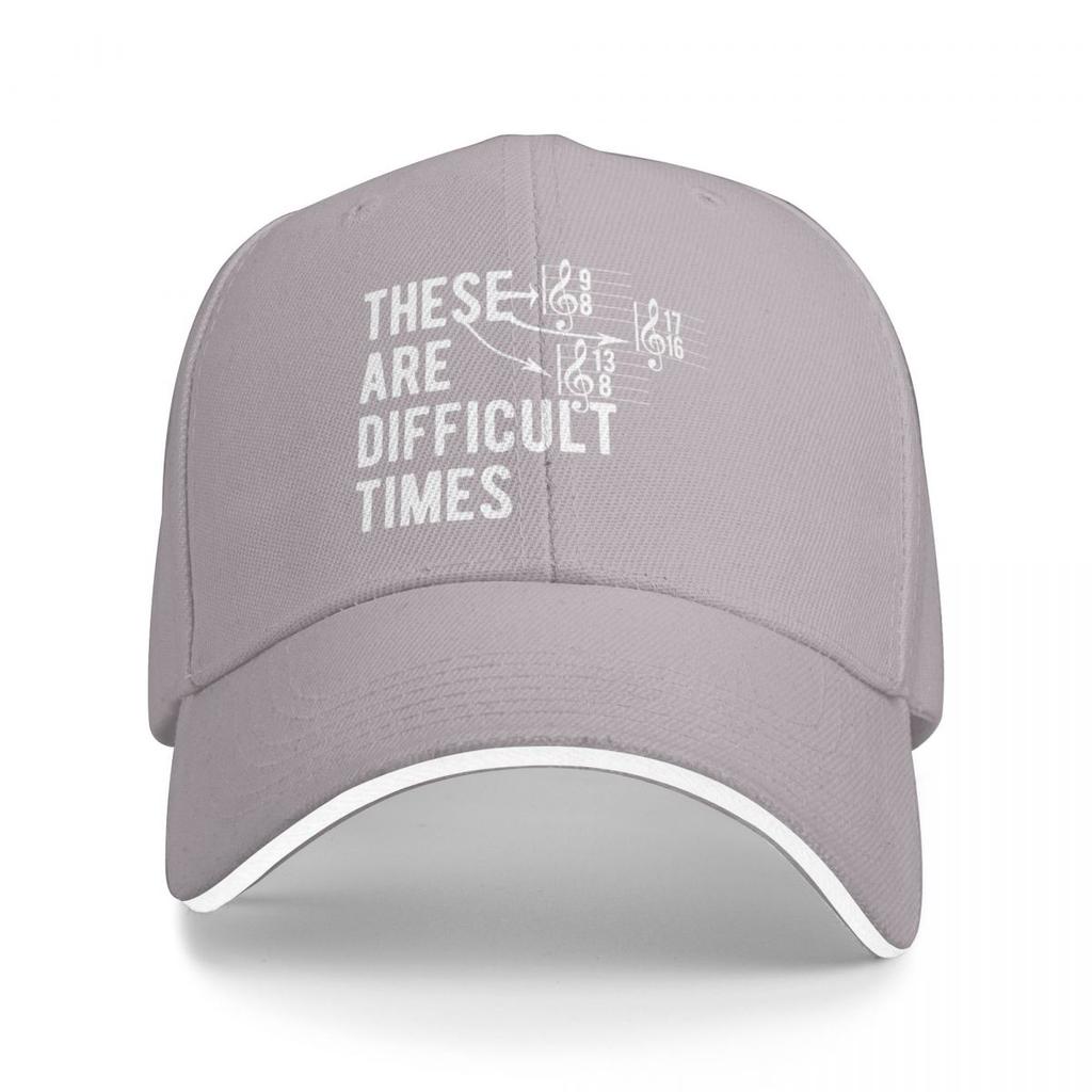 Baseball Caps These Are Difficult Times Christian 2025 Casquette Female Male Sport Summer Caps