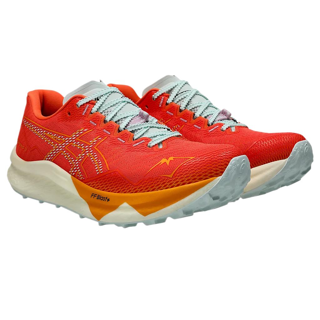 Asics Fuji Speed 3 Nova Orange Men Sneakers Pure-Aqua 1011B888-800