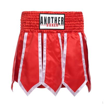 Boxing Shorts Pants Sport Sparring Thai Kickboxing Muay for Men Women