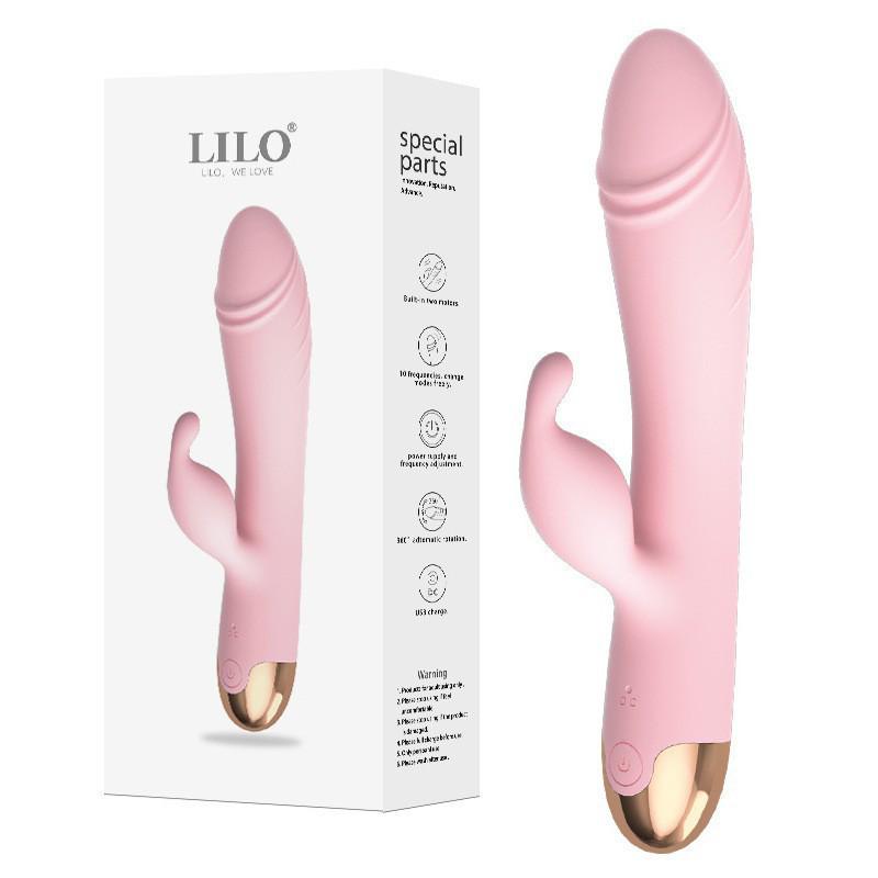 Estimulador Clitoriano Lailo Pequeña Concha Marina y Caballito de Mar - Vibrador Erótico para Adultos para Mujeres y Hombres.