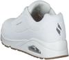 Skechers Uno - Stand On Air кроссовки (52458) белый
