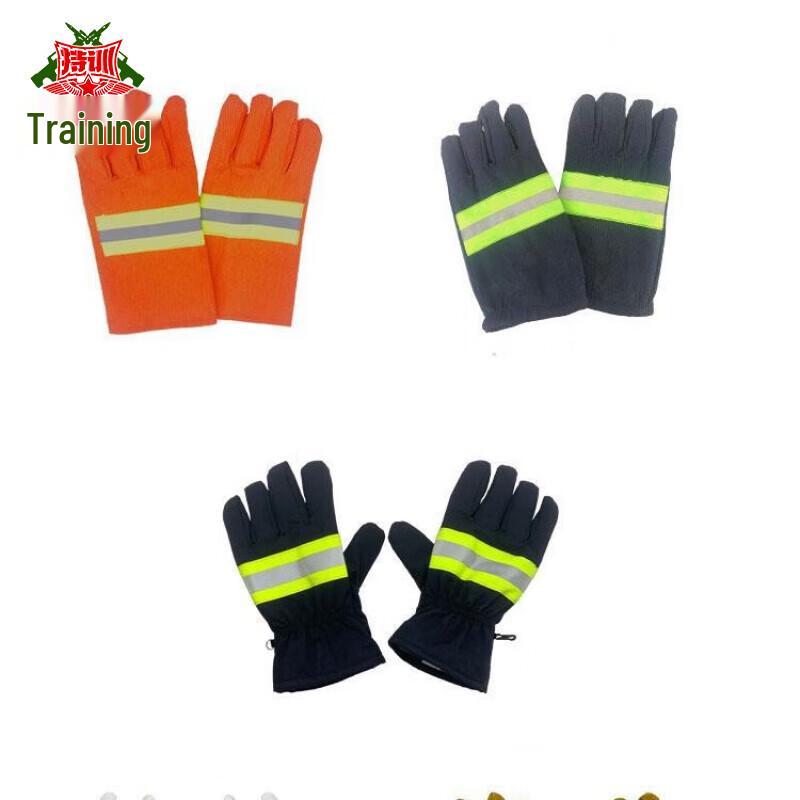 High-Temperature Firefighting Rescue Gloves