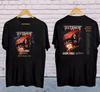 Hot Testament Band 2 Sides North America Tour 2026 Black S To 5XL Shirt LL1093 Unisex T-Shirt