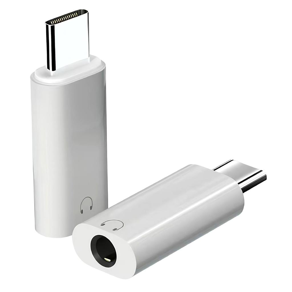 Universal USB-C to 3.5mm Audio Adapter for Tablets and Smartphones