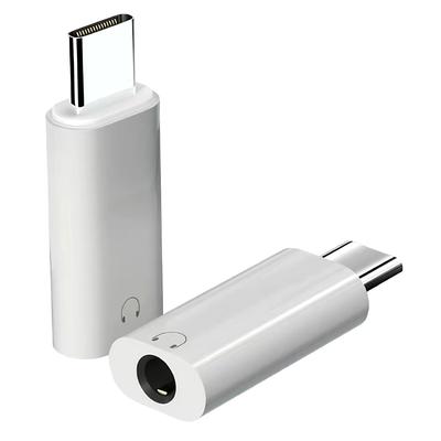 Universeller USB-C auf 3,5mm Audioadapter für Tablets und Smartphones