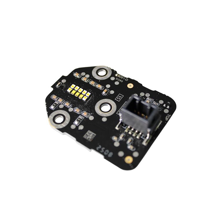 2 Stück LED-Chip für Frontscheinwerfer 31395943/B9081-D/Leiterplatte Für Volvo S90 V90 XC90 16-2023 Hohe Version Angel Eye Tagfahrlicht Lichtquelle