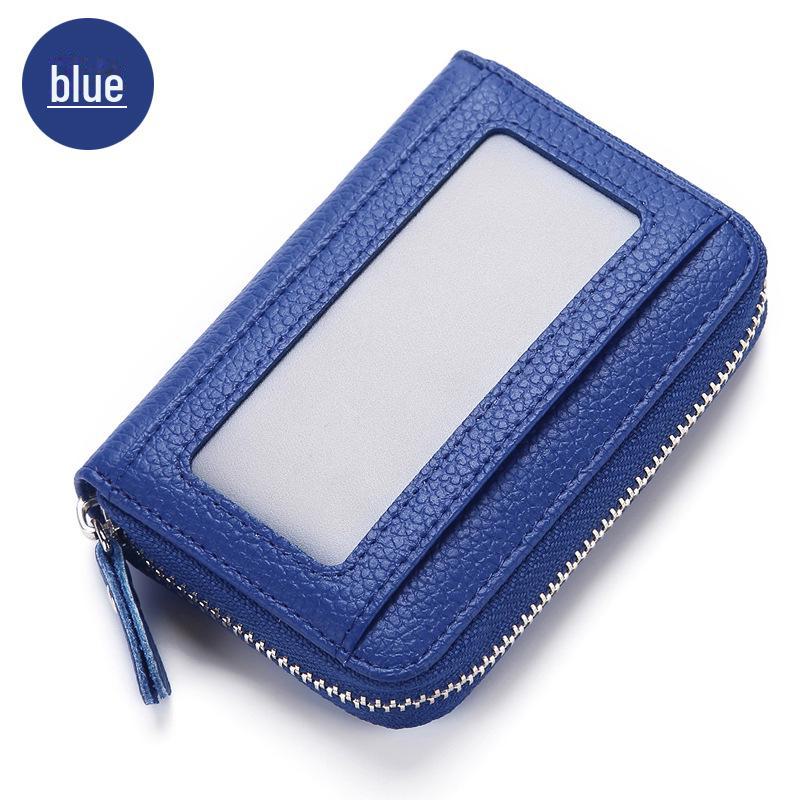 

2025 Мужская и женская кожаная визитница-аккордеон и кошелек для монет