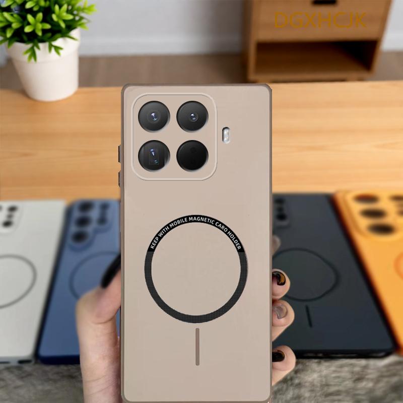 Для Xiaomi 15T Чехол для Xiaomi 15T Pro Чехол для телефона Xiaomi Mi 15T Pro Обложка Mi 15T Ударопрочный Цветной Магнитный Жесткий Силиконовая задняя крышка xiaomi 15T Pro