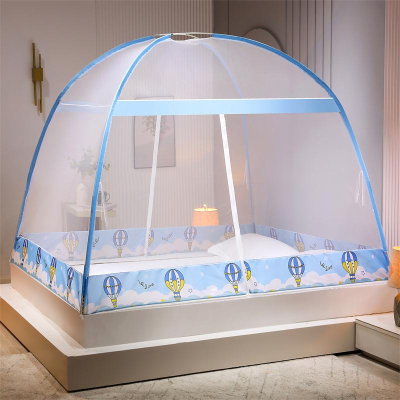 

Новая большая юрта противомоскитная сетка 1 шт 1.2м/1.5м/1.8м кровать противомоскитная сетка 1.2m (4 feet) bed небесно-голубой