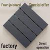 Outdoor Plastic Wood Decking for Garden, Terrace, or Rooftop Transformation
