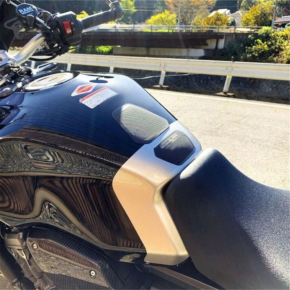 Wodpice Motorcycle Fuel Tank Protector for CB750 2023, Waterproof Fuel Tank Side Traction Pad, Anti-Slip Fuel Tank Sticker