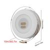 Camping String Light USB String Lights Portable Outdoor Light 32.8 Ft Camping Lights String Adjustable Brightness Rechargeable