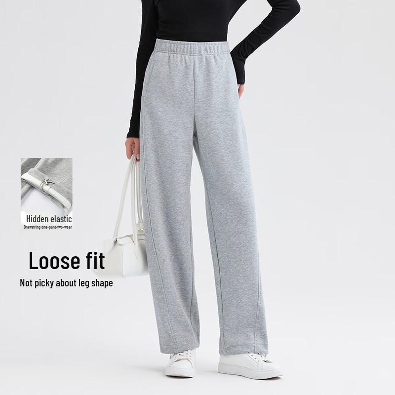 

FivePlus Women s High-Waisted Relaxed Straight-Leg Trousers S