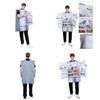 Halloween Costume Refrigerator Cosplay Suit For Adults Party And Bar Fun Creators