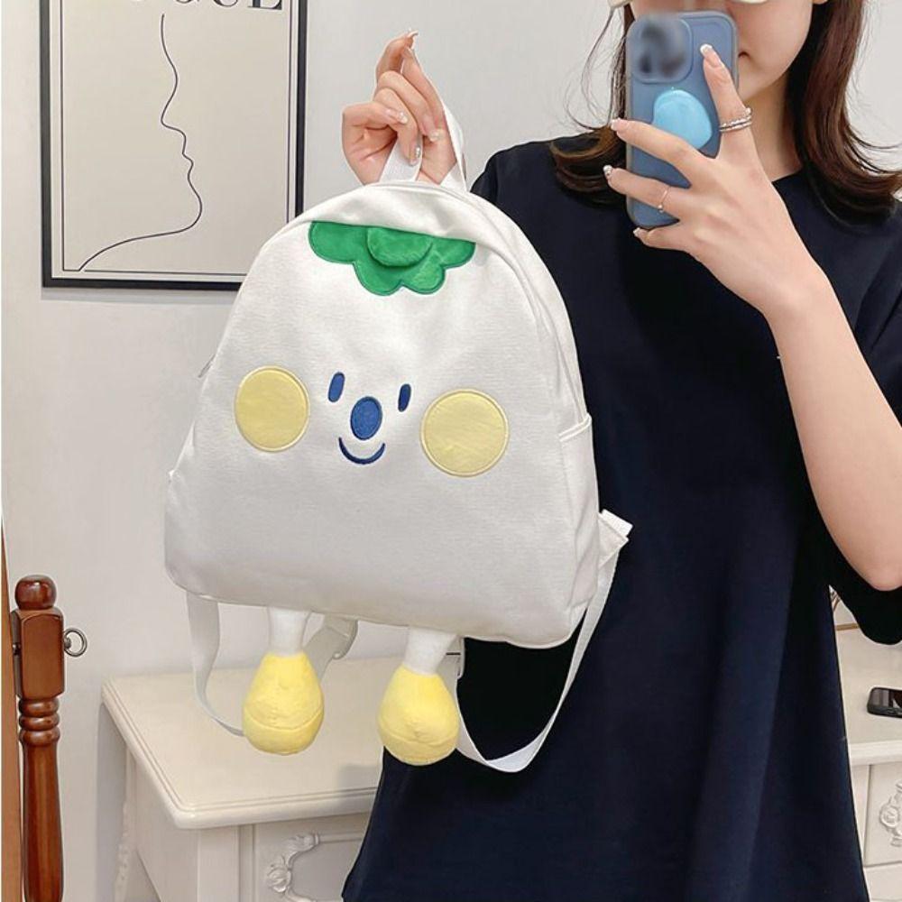 Cartoon Design School Backpack New Style Kawaii Cartoon Backpack  For Girl Students