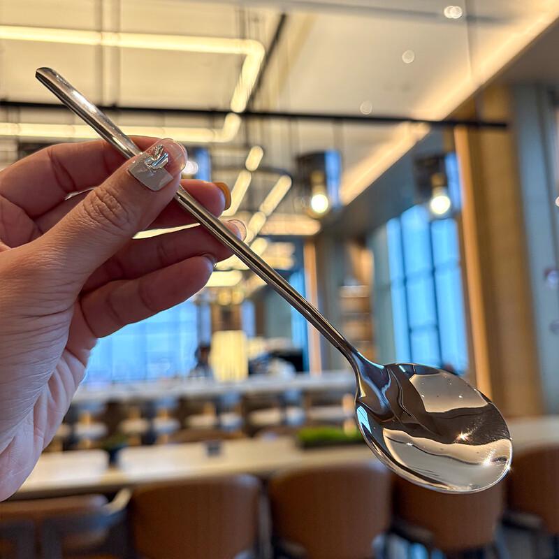 304 Stainless Steel Round Spoon Set