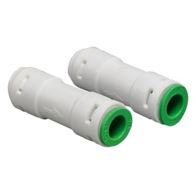 Clapet anti-retour unidirectionnel à connexion rapide 3/8" pour adaptateurs Inversé Clapet anti-retour unidirectionnel pour adaptateurs de filtre à eau Raccordement par pression Rapide F